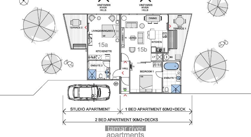 Tamar River Apartments