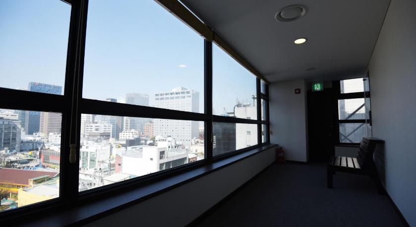 首尔 57 Myeongdong Hostel 1星级 酒店 大堂