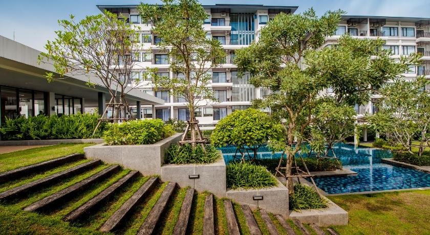 プラチンブリ Burgundy Residence 304 3つ星 ホテル プール