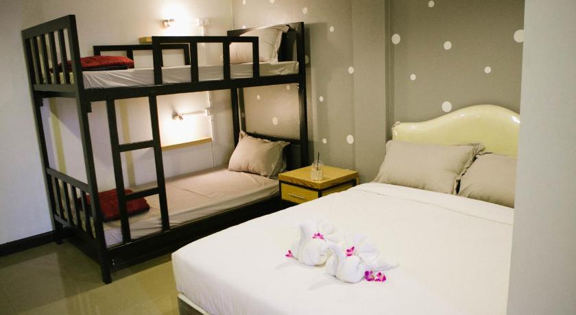 รูปของห้องสำหรับครอบครัวพร้อมห้องน้ำส่วนตัว (Family Room with Private Bathroom) 4