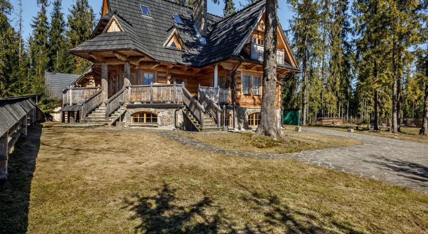 Rezydencja Gubalowka sauna widok photo