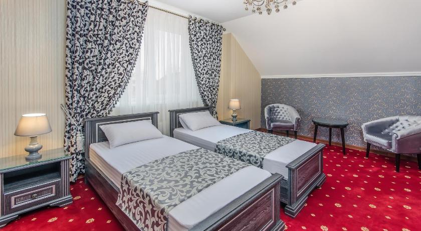 Guestroom, Park Lane Hotel in Chisinau