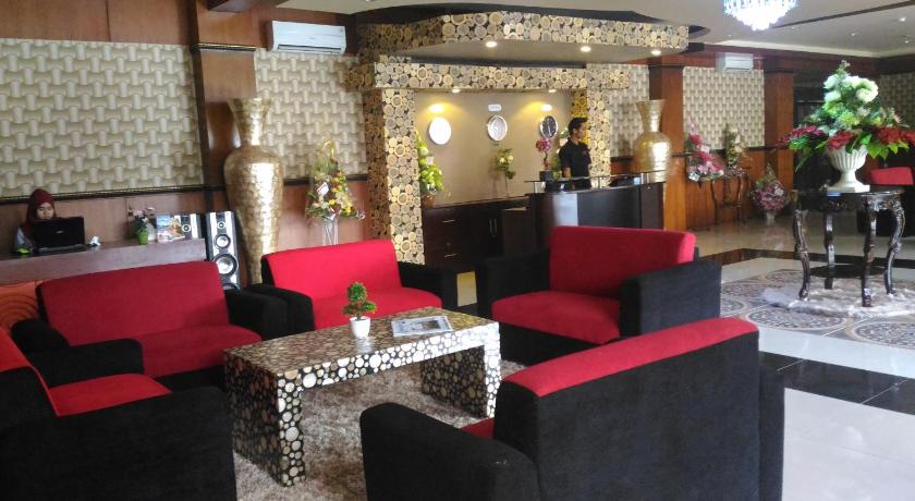 Lobby, Red Chilies Hotel  in Surakarta