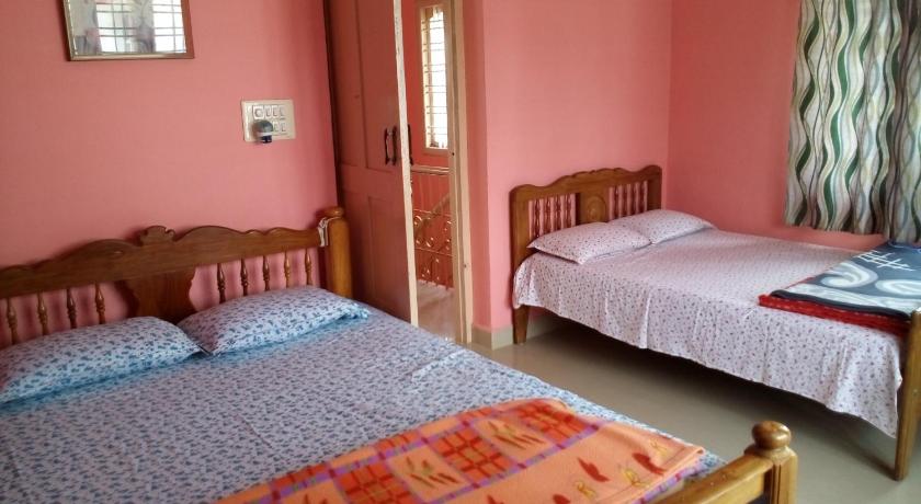 Double or Twin Room with Balcony, Sabaoth Stays, in Coorg