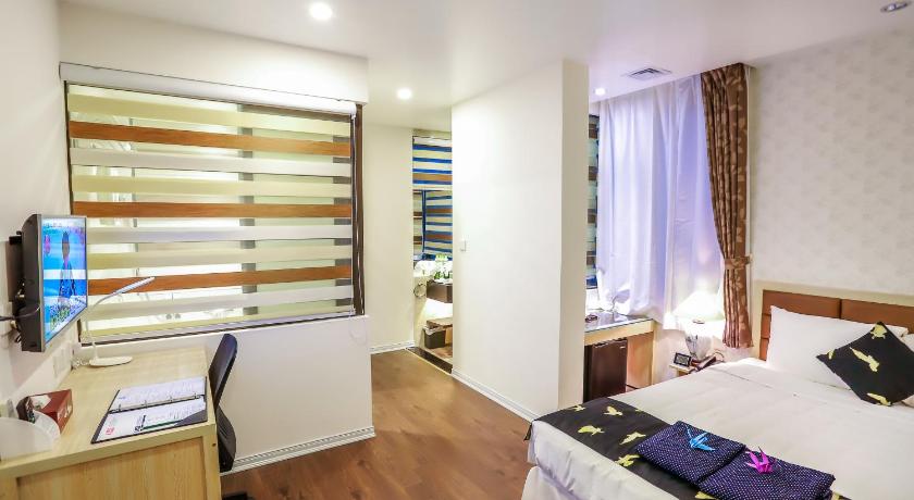 Hanoi Momizi Business Hotel 3-Star Hotel room