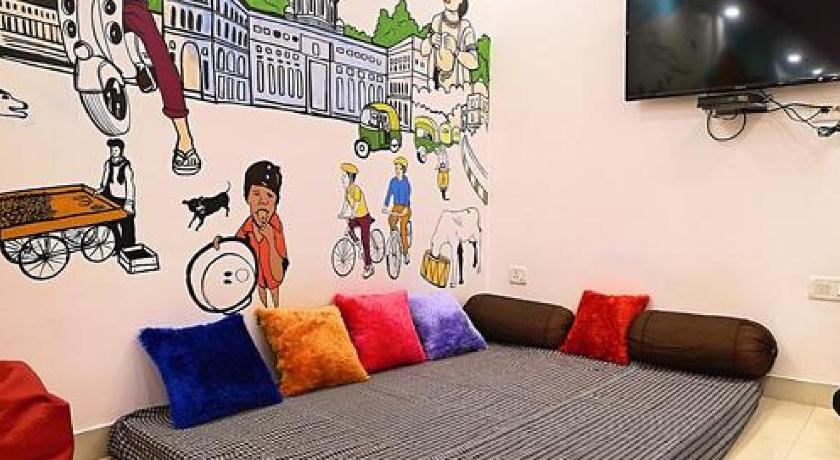 Hostel Delhi Fantastic near New Delhi Train Station — Hotel in New Delhi and NCR