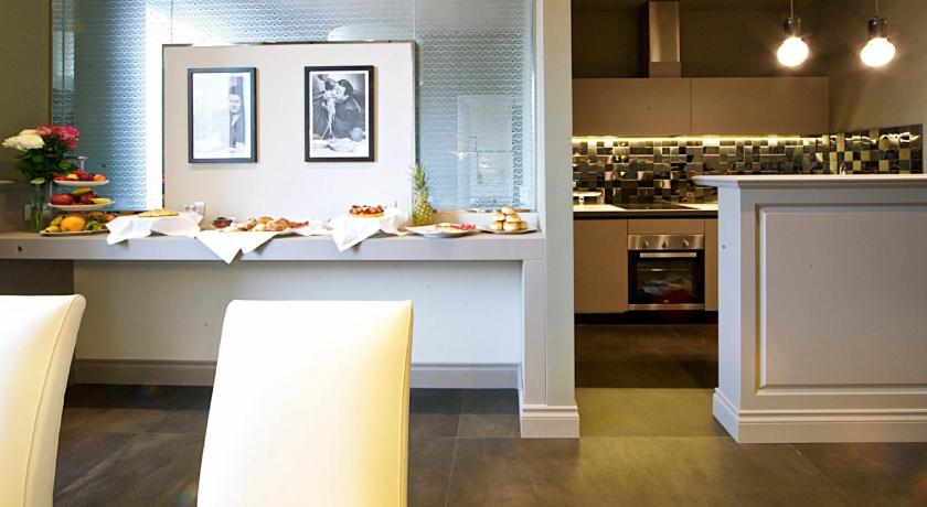 ローマ Vittoriano Luxury Suites 4つ星 ホテル 客室