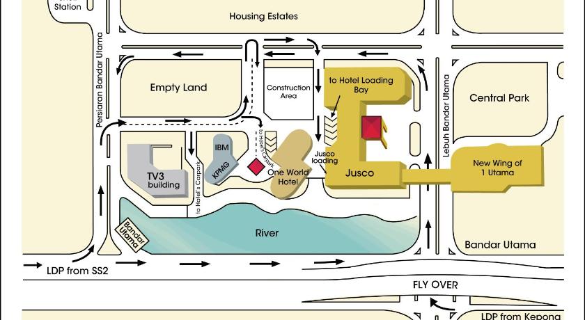 One World Hotel First Avenue Bandar Utama City Centre Petaling Jaya One World Hotel First Avenue Bandar Utama City Centre Petaling Jaya