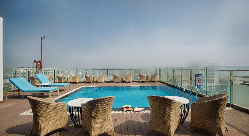 Da Nang Adaline Hotel & Suite 4-Star Hotel restaurant
