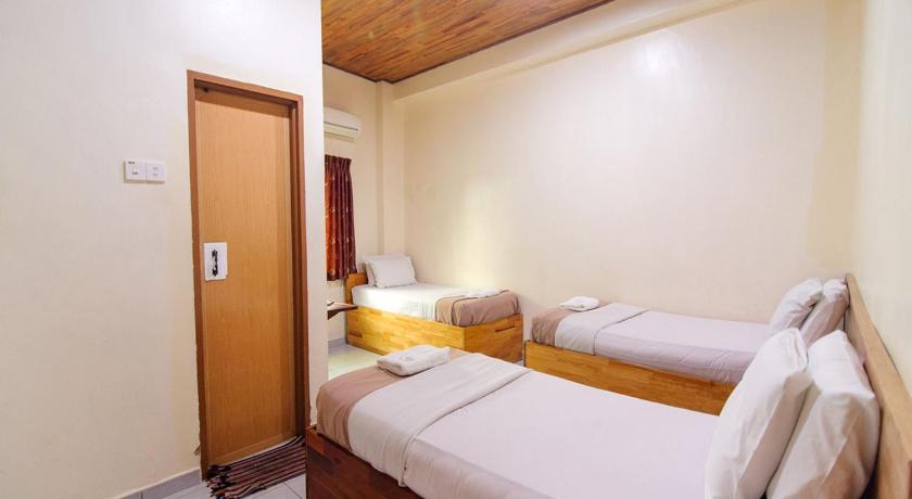 タンピン Y&Z Hotel 3つ星 ホテル ロビー