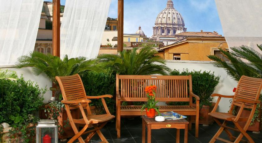 로마 호텔 알칸젤로  (Hotel Arcangelo) 3성급 호텔 수영장