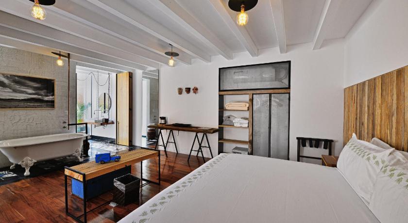 Oaxaca Hotel Los Amantes 5-Star Hotel suite