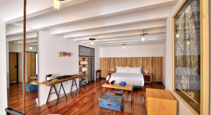 Oaxaca Hotel Los Amantes 5-Star Hotel suite