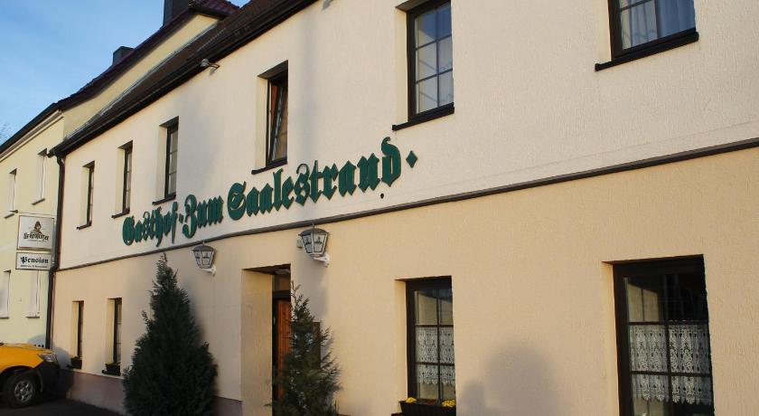 Gasthof &amp; Pension Zum Saalestrand — Hotel in Bad Durrenberg