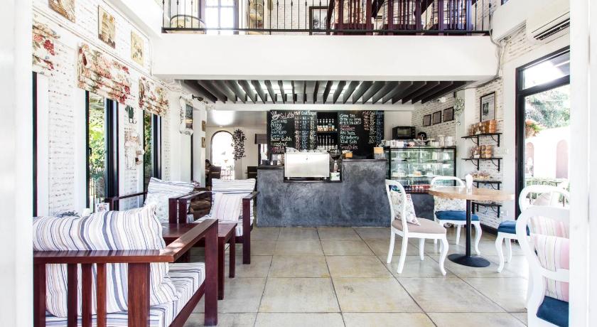 沙功 La Villa Boutique Hotel 3星级 酒店 大堂