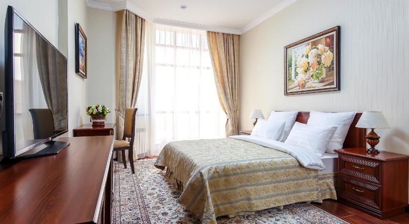 Standard Double Room, Alanda Hotel in Nur-Sultan