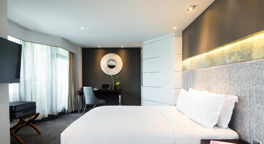 Фото: Полулюкс с 1 кроватью размера "king-size" (Junior Suite 1 King Bed) 4