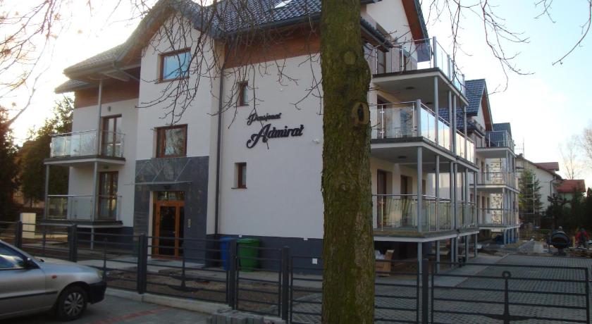 ApartHotel Admiral — Hotel in Ilawa