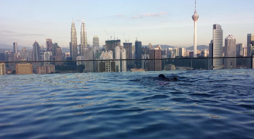 Swimming pool, Amazing KLCC View @ Regalia Residence in Kuala Lumpur