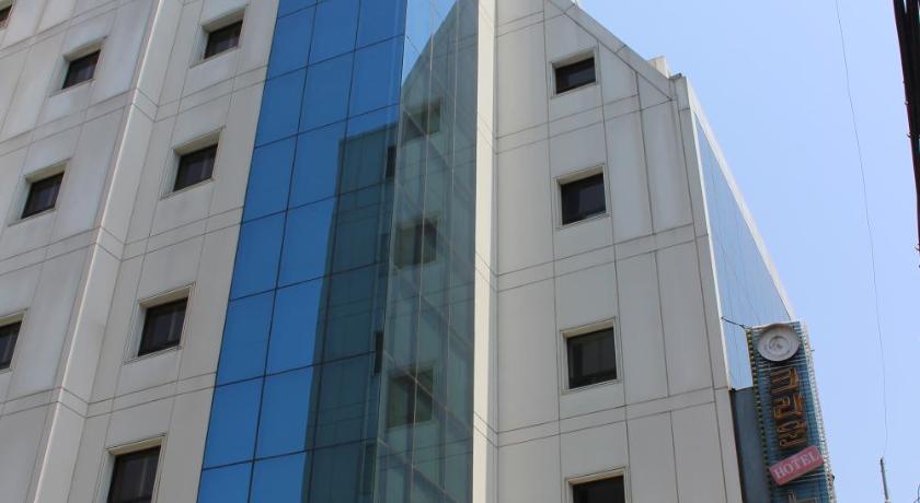 首尔 Insadong Crown Hotel 3星级 酒店 景观