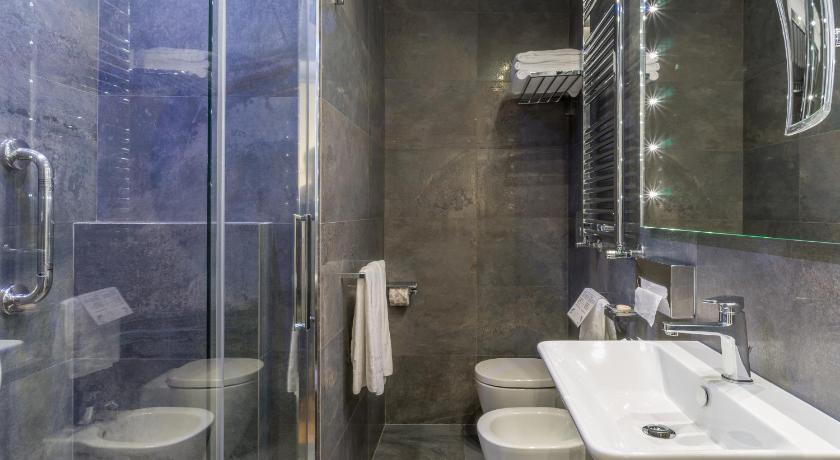 ローマ Les Diamants 4つ星 ホテル 眺望