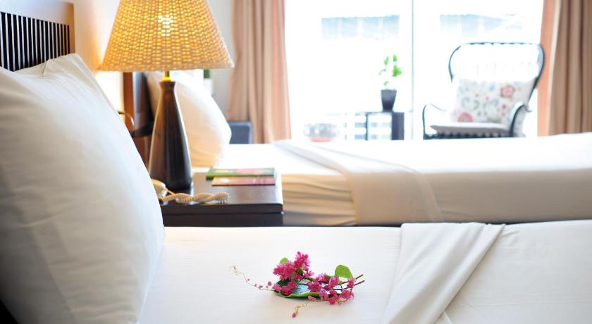 รูปของซูพีเรีย เตียงแฝด พร้อมระเบียง (Superior Twin Room Balcony) 0
