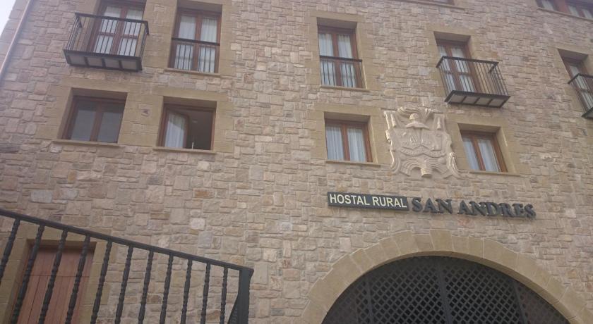 Hostal Rural San Andres — Hotel in Torres Del Rio