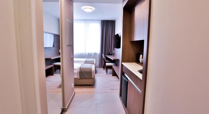 베를린 오작 아파트호텔 (Ocak Aparthotel) 3성급 호텔 수영장