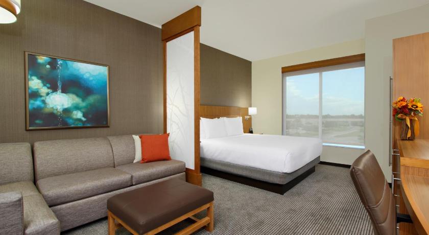 Image of King Bed (with Sofa Bed) 0