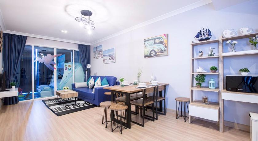 3 bedrooms My resort huahin with free waterpark photo