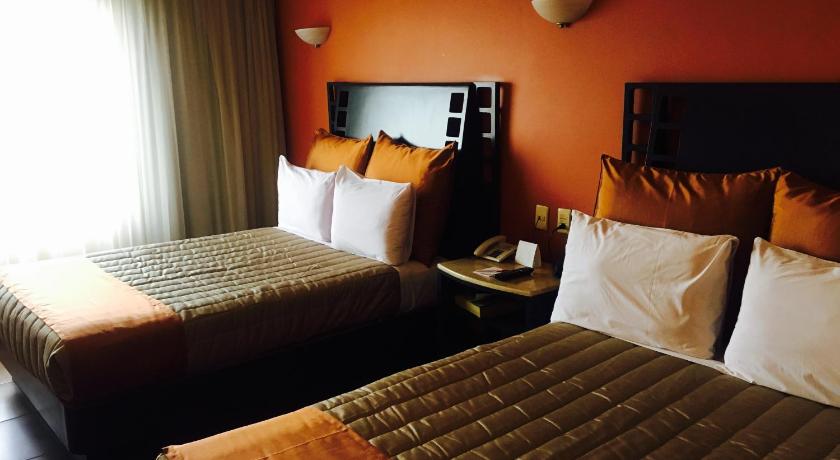 Double Room with Two Double Beds, Hotel Celta in Guadalajara