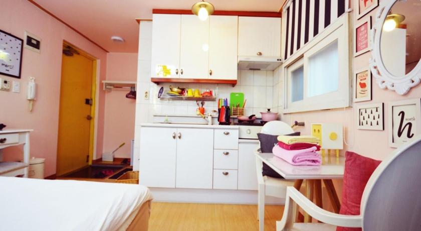 서울 한강 레지던스 앤 게스트하우스 인 서울 (Han River Residence & Guesthouse in Seoul) 1성급 호텔 전망