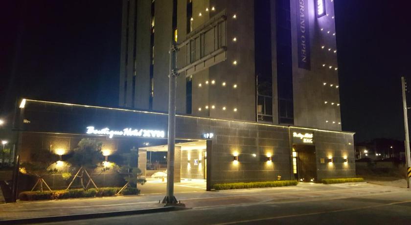 平沢 Boutique Hotel XYM Pyeongtaek 3つ星 ホテル 客室