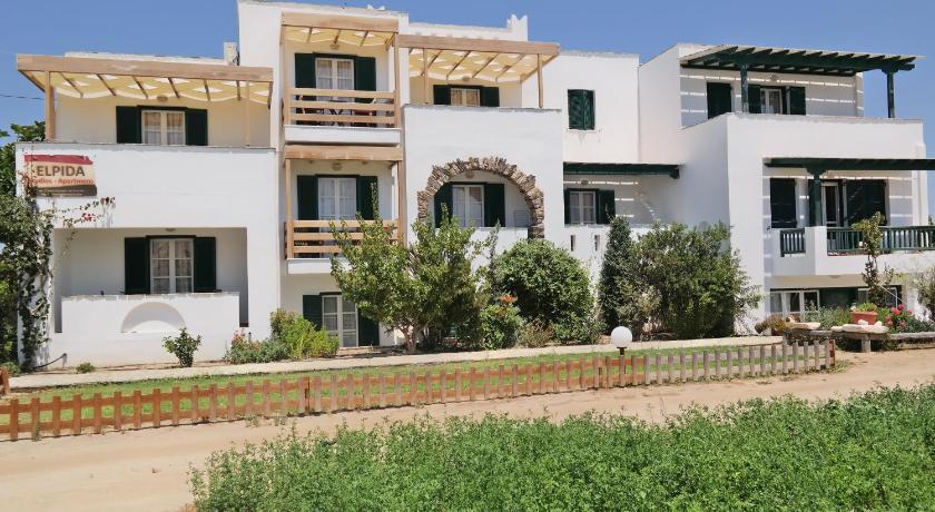 Elpidas studios — Hotel in Naxos Island