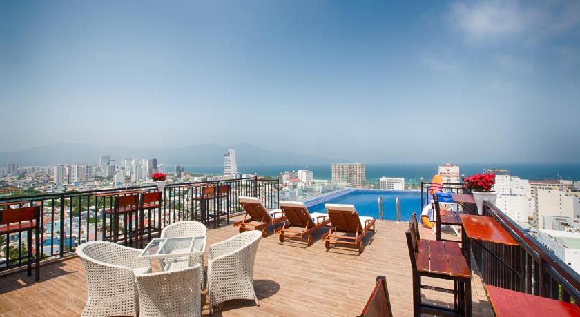 岘港 ANFADA Hotel Danang 4星级 酒店 泳池