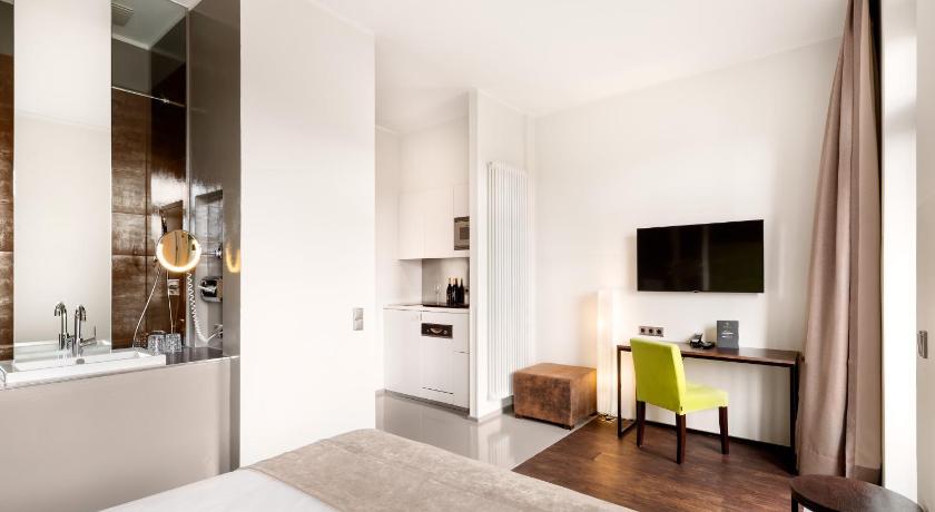 베를린 럭스 11 베를린-미테 (Lux 11 Berlin Mitte) 호텔 레스토랑