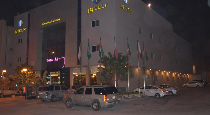 Entrance, Intour Qurtoba in Riyadh