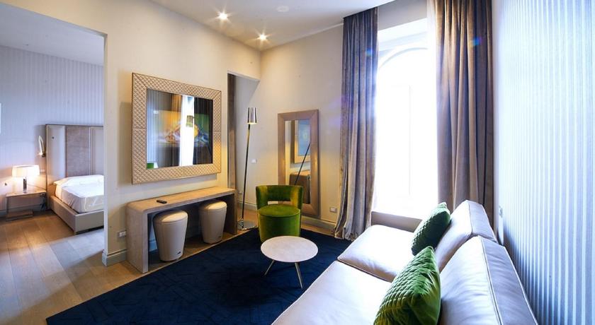 ローマ Vittoriano Luxury Suites 4つ星 ホテル スイート