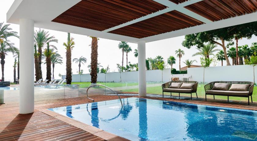 提比哩亚 U Boutique Kinneret by the Sea of Galilee 酒店 餐厅