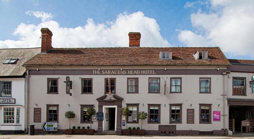 The Saracens Head Hotel