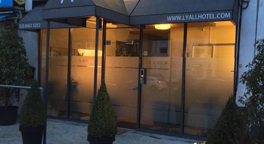 Lyall Apartment Hotel — Hotel in London