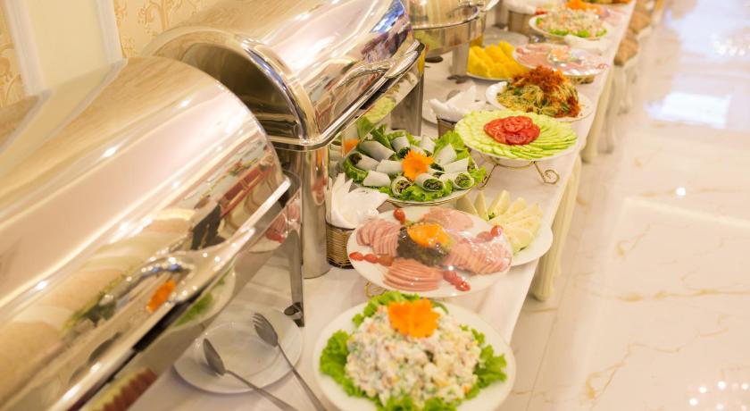 ハノイ My Moon Hotel Hanoi 3つ星 ホテル 外観