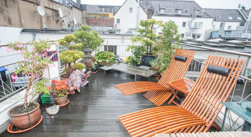 Apartement mit Dachterrasse photo