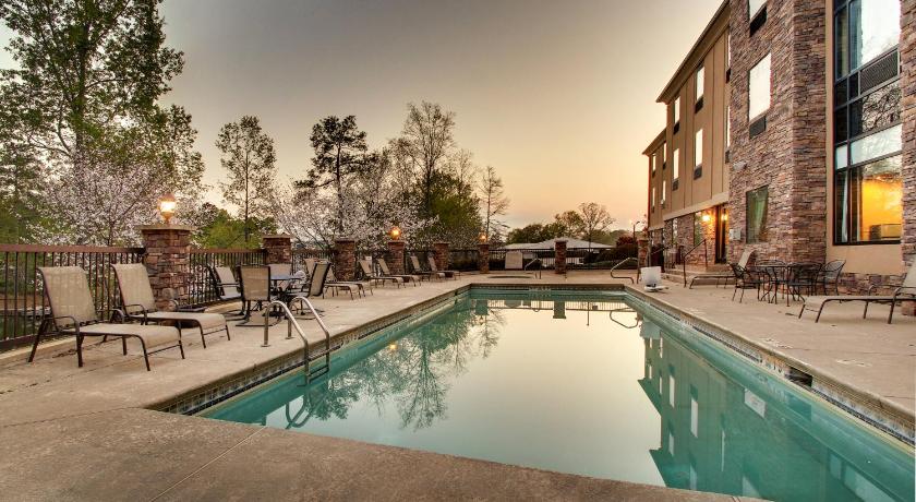 格林斯伯勒 (GA) The Lodge on Lake Oconee 3星级 住宿 大堂