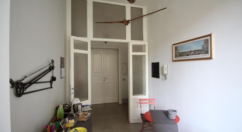 罗马 L'architetto 4星级 酒店 大堂