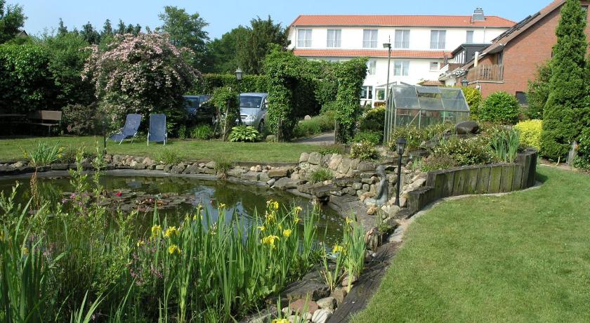 レンブルッフ Hotel Garni Zur Alten Post 3つ星 ホテル スイート