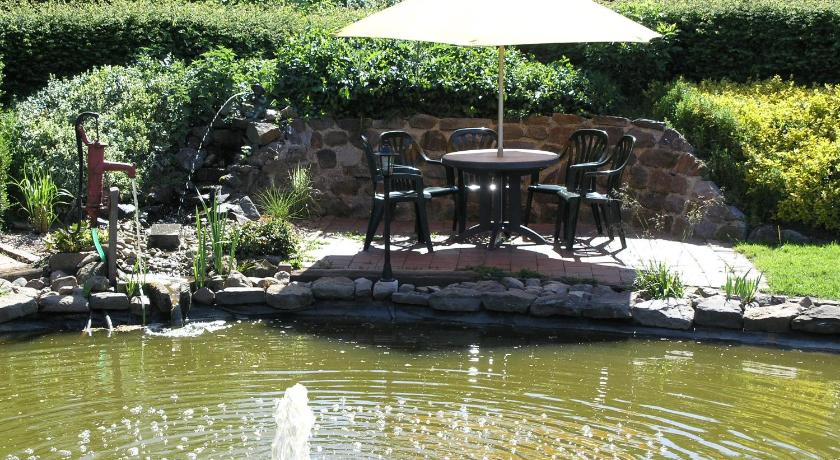 レンブルッフ Hotel Garni Zur Alten Post 3つ星 ホテル 眺望