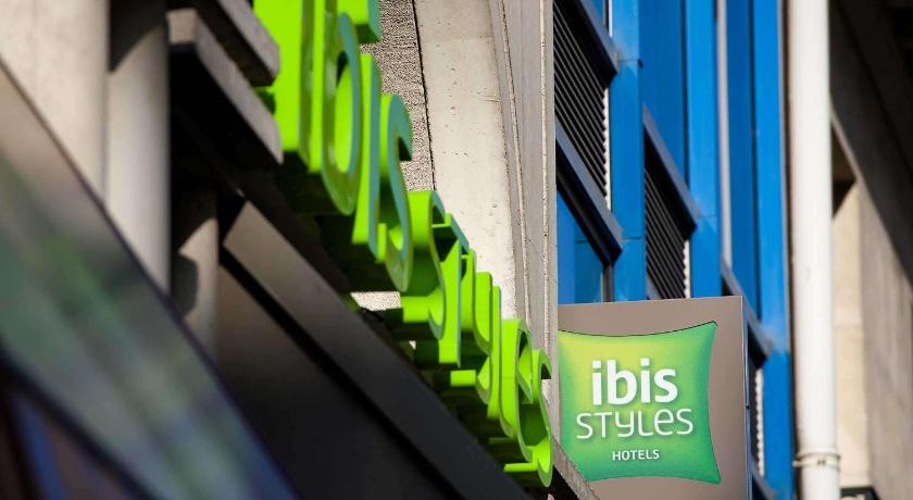 ibis Styles Nantes Centre Place Royale