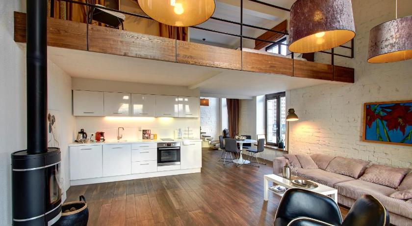 Loft 65 66 Panoramic View — Hotel in Vilnius