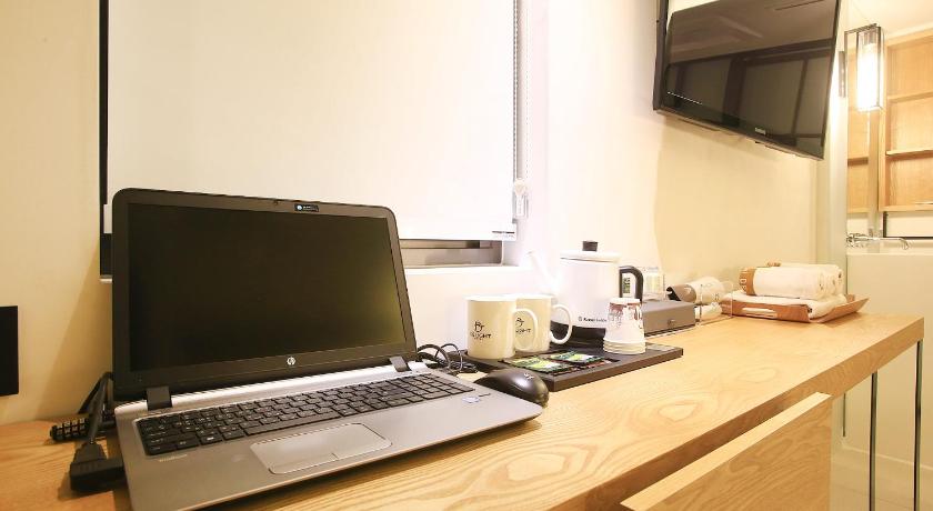 ソウル Jamsil Delight Hotel 3つ星 ホテル 外観